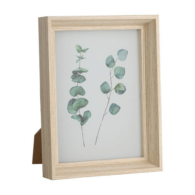 423008 Фоторамка RENABIE, L157, B35, H206, дерево, стекло, коричневый в Санкт-Петербурге 423008 Фоторамка RENABIE, L157, B35, H206, дерево, стекло, коричневый