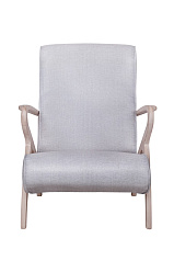 Низкое кресло Fobos light grey