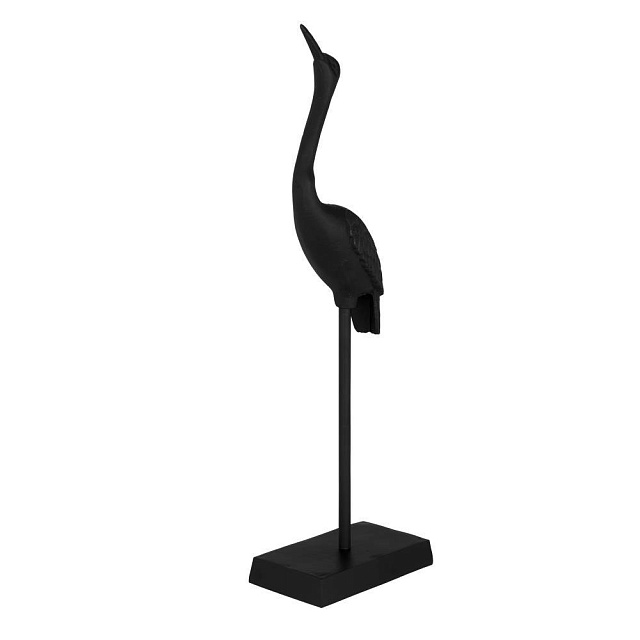 427822 Фигурка Птица TANTANGAN L180, B100, H620 алюминий, дерево, черный в Санкт-Петербурге 427822 Фигурка Птица TANTANGAN L180, B100, H620 алюминий, дерево, черный