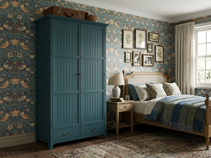 Двухстворчатый шкаф "Оливия (Olivia)"  арт GA2004/5001