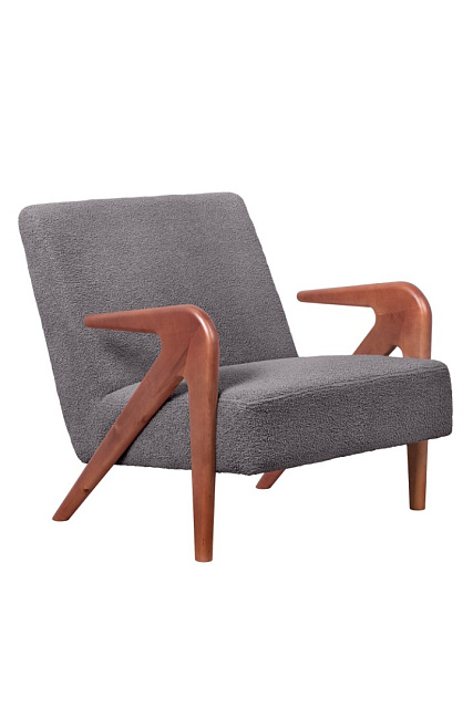 Кресло современное серое Arrow BR V4 в Санкт-Петербурге Кресло современное серое Arrow BR V4