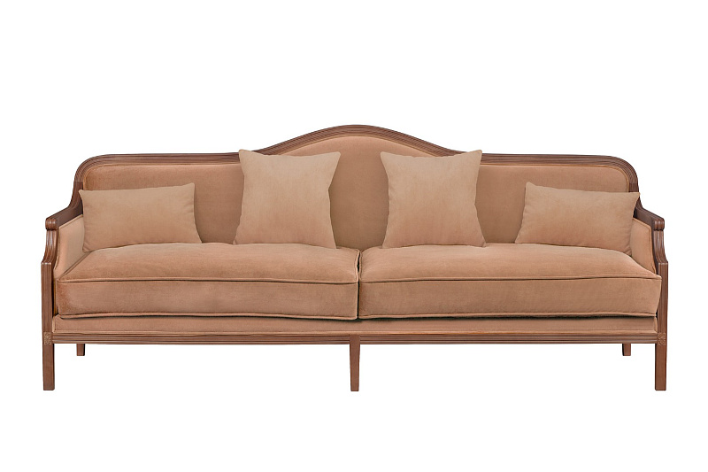 Диван с высокой спинкой для гостиниц Madesta Brown в Санкт-Петербурге Диван с высокой спинкой для гостиниц Madesta Brown