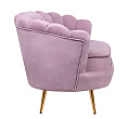 Дизайнерский двухместный диван Pearl Double Pink №2