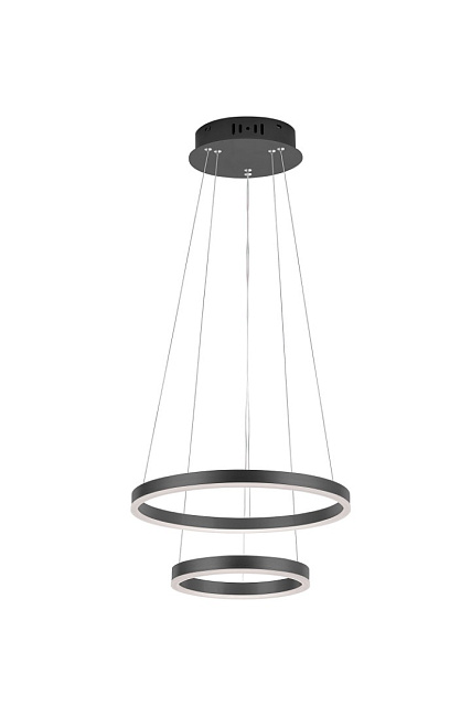 Люстра Orblaze 2 rings 400 black