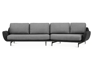 Диван Ispani угловой правый