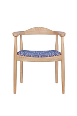 Стул с подлокотниками Carlo Rhombus