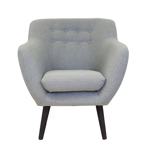 Низкое кресло Fuller Grey V3 в Санкт-Петербурге Низкое кресло Fuller Grey V3