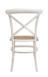 Стул Cross Back White Ver.2 №2
