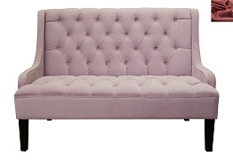 Американский диван Sommet Violet красный в Санкт-Петербурге