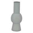 421134 Ваза декоративная TAMBULIG, H275, ?100, сталь, мятный №0
