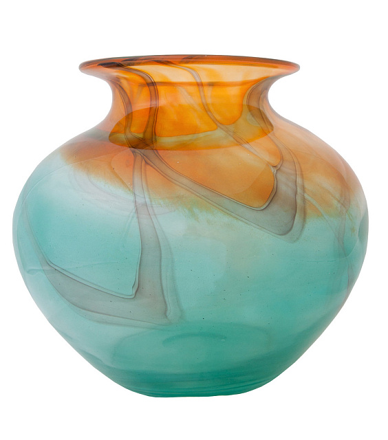 Ваза Alice Round Glass Vase в Санкт-Петербурге Ваза Alice Round Glass Vase