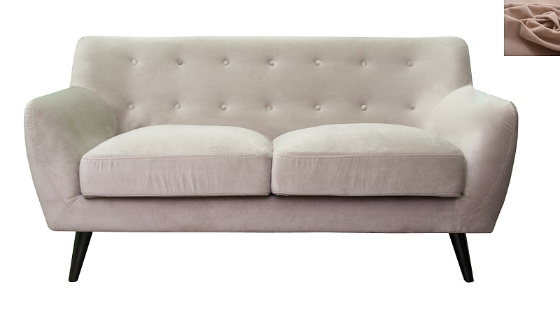 Мягкий диван Albert 7 цвет коричневый ширина 190 см в Санкт-Петербурге Мягкий диван Albert 7 цвет коричневый ширина 190 см