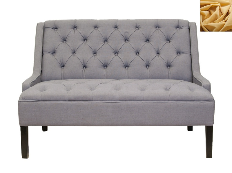 Американский диван Sommet желтый в Санкт-Петербурге Американский диван Sommet желтый