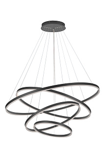 Люстра Orblaze 4 rings 1000 black