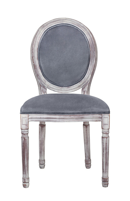 Дизайнерский обеденный стул модерн Volker Old Grey V3 в Санкт-Петербурге Дизайнерский обеденный стул модерн Volker Old Grey V3