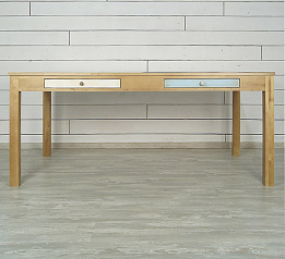 Стол "Aquarelle Birch" светлый арт RE-21ETG/2