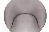 Мягкое кресло Small Benee Grey №5