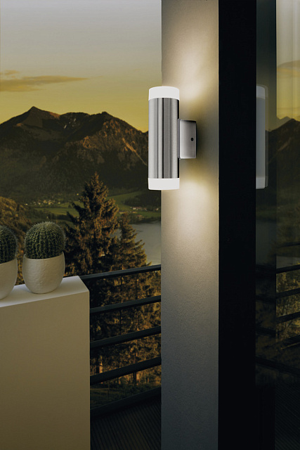 92736 Уличный настенный светильник светодиодный RIGA-LED в Санкт-Петербурге 92736 Уличный настенный светильник светодиодный RIGA-LED