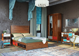 Комплект спальни "Gouache" арт G01