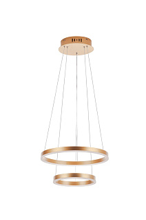 Люстра Orblaze 2 rings 400 gold