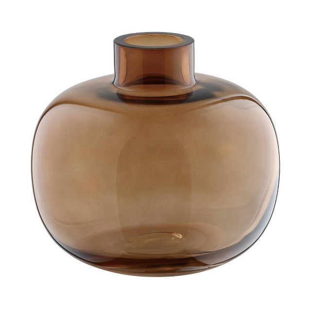 421213 Ваза декоративная SIRANANA, H118, ?130, стекло, коричневый в Санкт-Петербурге 421213 Ваза декоративная SIRANANA, H118, ?130, стекло, коричневый