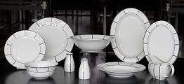 Посуда из костяного фарфора Flavour 26 Pcs Dinner Set
