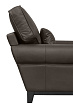 Кожаное кресло Todes Brown №3