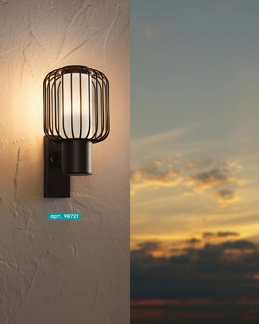 98721 Уличный настенный светильник RAVELLO в Санкт-Петербурге 98721 Уличный настенный светильник RAVELLO