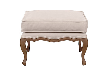 Дизайнерская банкетка Nitro Beige Ottoman V2