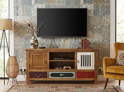 Комод "Гуашь (Gouache)" под TV арт М10528ETG