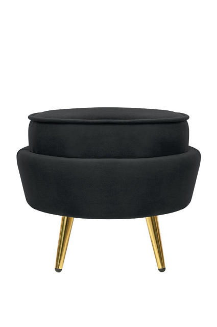 Пуф Pearl Adorn Black в Санкт-Петербурге Пуф Pearl Adorn Black