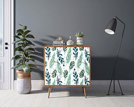 Комод "Berber" три ящика 44 принт арт BB40/Print_44