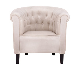 Низкое кресло Swaun Beige Velvet в Санкт-Петербурге