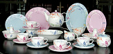 Посуда из костяного фарфора Sienna 26 Pcs Dinner Set №2