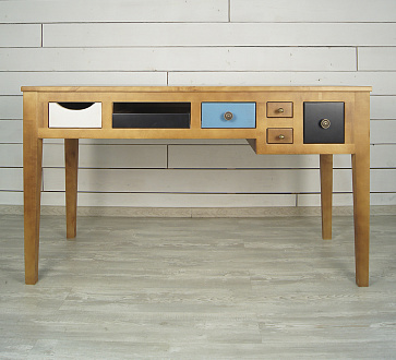 Рабочий стол "Aquarelle Birch" арт RE-12ETG/4