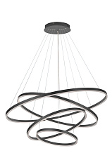 Люстра Orblaze 4 rings 1000 black в Санкт-Петербурге