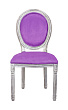 Стул Volker Purple №0