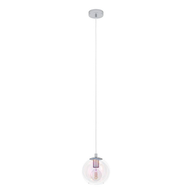 901918 Подвес ARISCANI 2, 1X60W(E27), сталь, хром, разноцветный в Санкт-Петербурге 901918 Подвес ARISCANI 2, 1X60W(E27), сталь, хром, разноцветный
