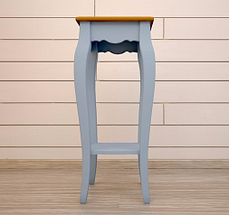 Подставка под цветы "Leontina Blue" высокая арт ST9304B