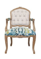 Мягкий стул с подлокотниками Mones