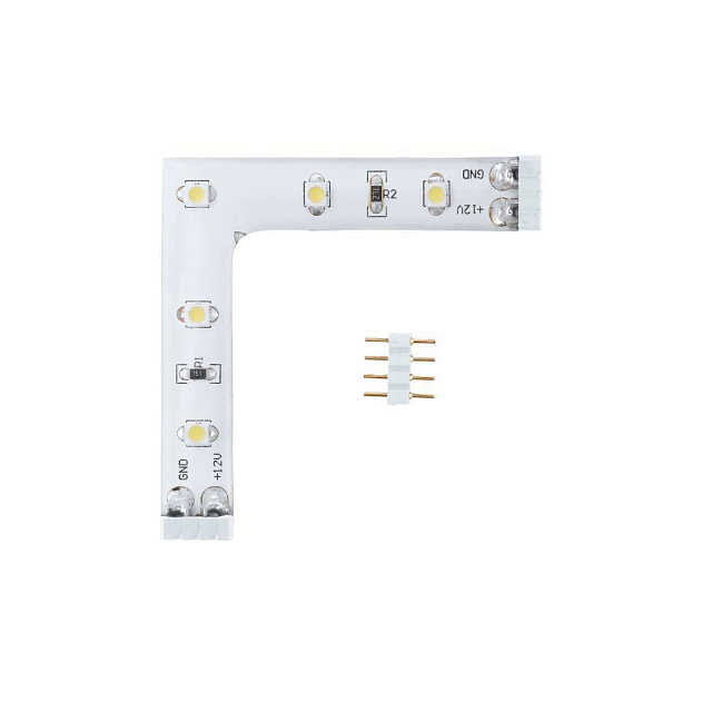 Коннектор для светодиодной ленты L-образный LED STRIPES-MODULE