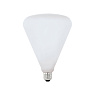 Светод. лампа R140 димм., 4W(E27), ?140, L190, 470lm, 2700K, опал. стекло