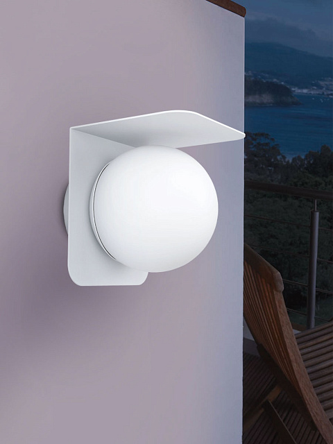 99582 Уличный настенный светильник  CORRIENTES