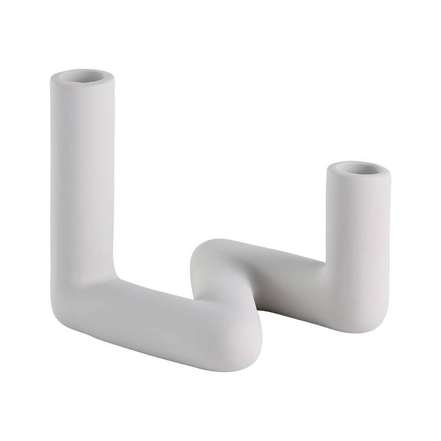 422304 Подсвечник VALAKISH L125, B83, H133 глина, серый в Санкт-Петербурге 422304 Подсвечник VALAKISH L125, B83, H133 глина, серый