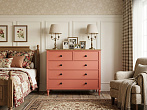 Комод 5 ящиков "Одри (Odri)" арт od2115/3012 №1