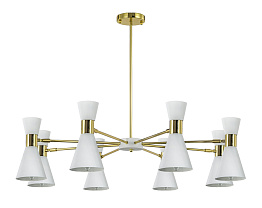 Люстра Elisium 8 White