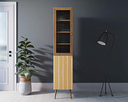 Буфет "Berber" узкий принт 43 арт BB39/Print_43