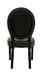 Стул Volker Button Black №1