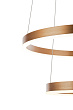 Люстра Orblaze 2 rings 400 gold №2