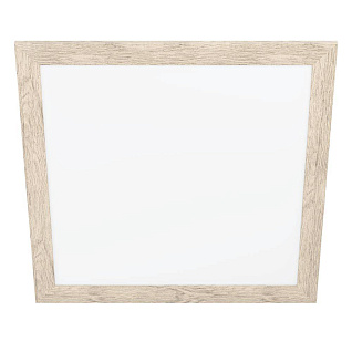 99436 Потолочный светильник PIGLIONASSO, LED 32W, 4700lm, L645, B645, H55, сталь/пластик/дерево, бел